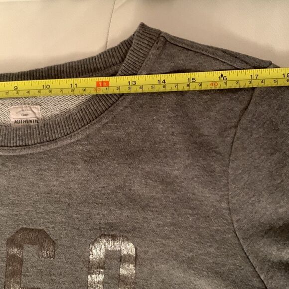 Gap Authentic Apparel Crew Neck Sweater Size L - Picture 3 of 8